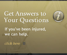 If you’ve been injured, we can help.