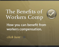 How you can benefit from workers compensation.